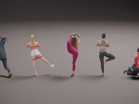 Sportsman x 5 3D Model