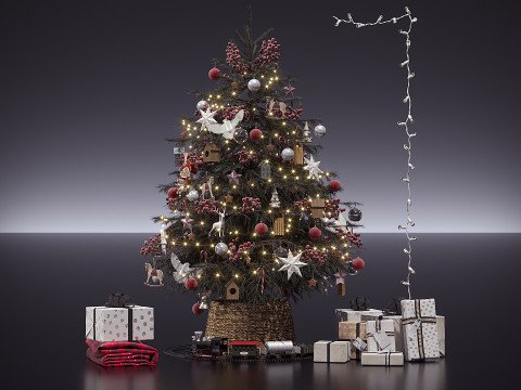 Kerstboom 3D Model