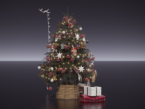 Xmas tree 3D Model