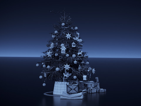 Xmas tree 3D Model