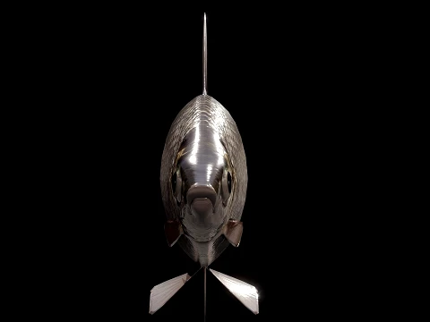 Atlantic fish 3D Model