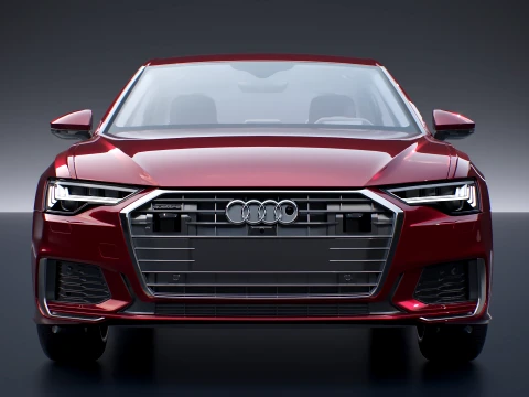Audi A6 2019 3D Model
