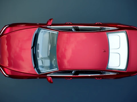 Audi A6 2019 3D Model