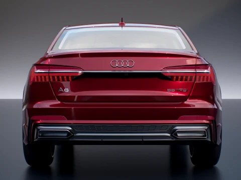Audi A6 2019 3D Model