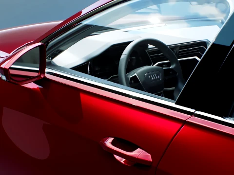 Audi A6 2019 3D Model