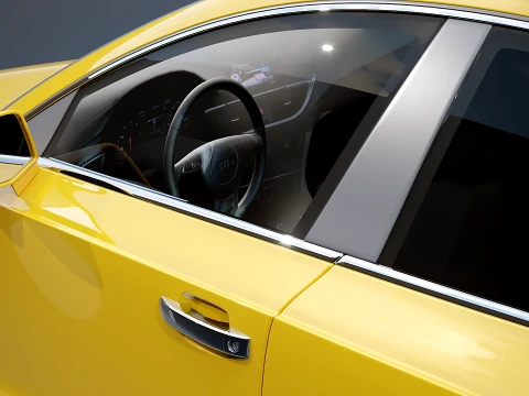 Audi A7 2015 3D Model
