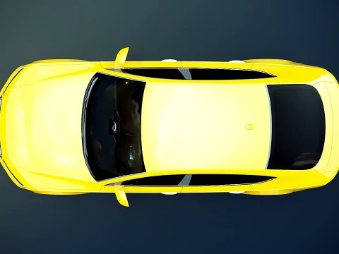 Audi A7 2015 3D Model