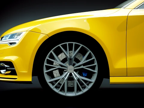 Audi A7 2015 3D Model