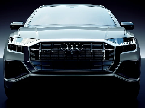 Audi Q8 2020 3D Model