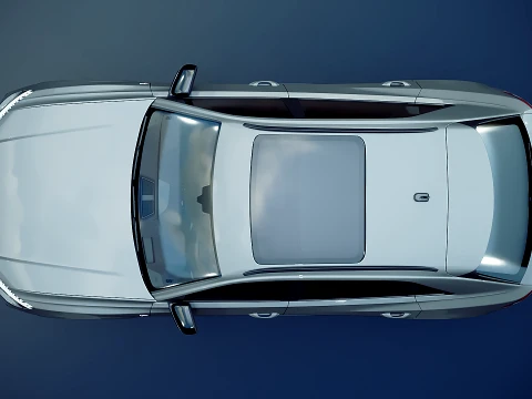 Audi Q8 2020 3D Model