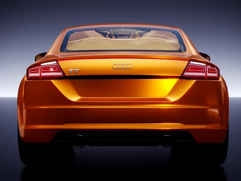 Audi TT 2015 3D Model