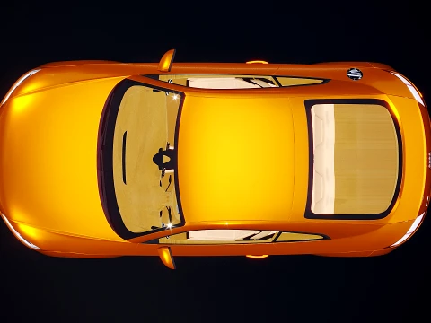 Audi TT 2015 3D Model