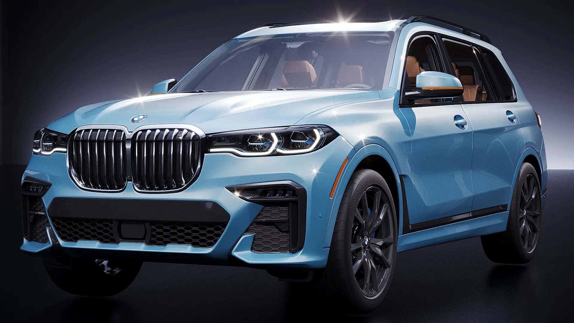 German SUV 2019 3D Model .c4d .max .obj .3ds .fbx .stl .blend 