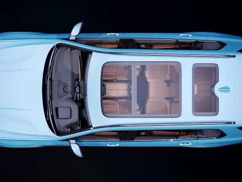 German SUV 2019 3D Model