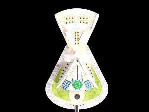 Burj Al Arab Dubai 3D Model