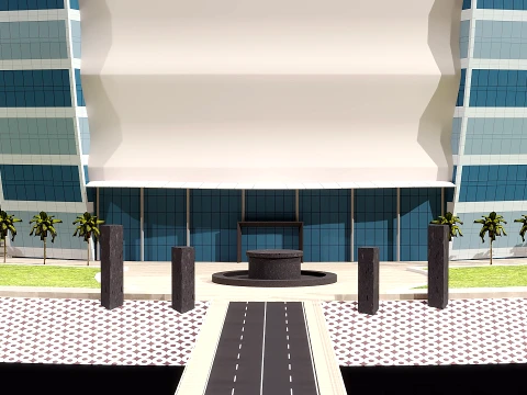 Burj Al Arab Dubai 3D Model