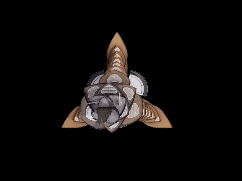 Burj Khalifa 3D Model