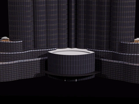 Burj Khalifa 3D Model