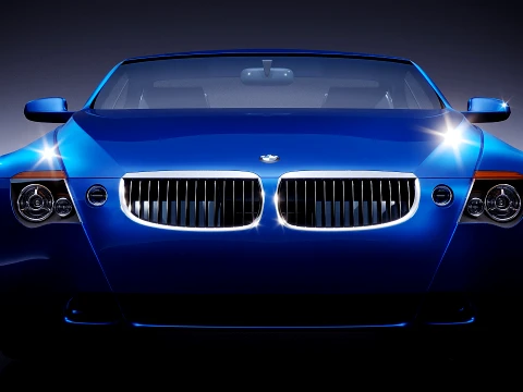 German car concept 2016 3D Model
