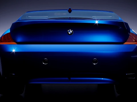 German car concept 2016 3D Model