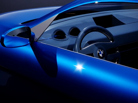 German car concept 2016 3D Model