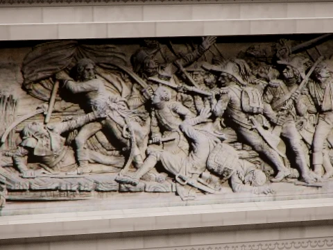 Arc de Triomphe 3D Model
