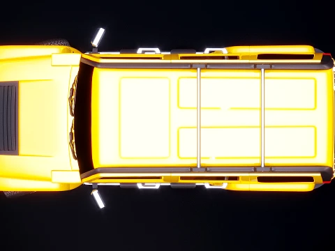 Hummer 3 SUV 2015 3D Model