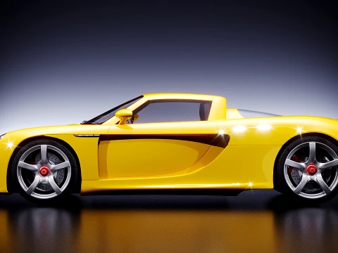 German spotscar 2013 3D Model