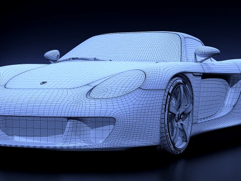 German spotscar 2013 3D Model