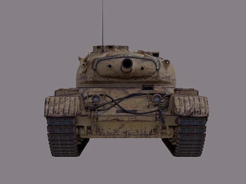Progetto M35 3D Model