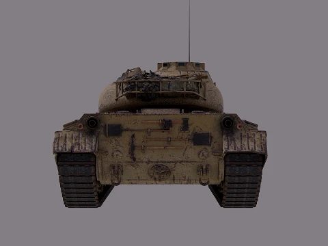 Progetto M35 3D Model