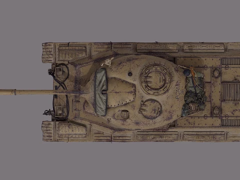 Progetto M35 3D Model