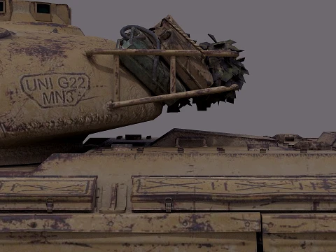 Progetto M35 3D Model