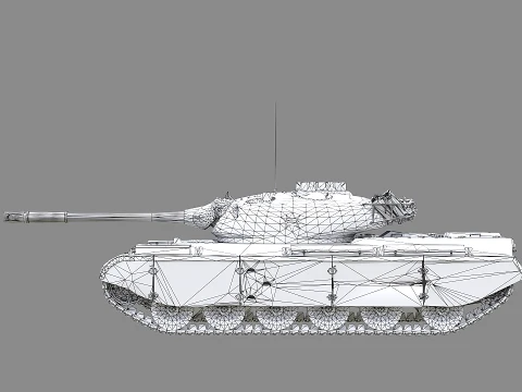 Progetto M35 3D Model