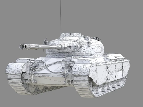 Progetto M35 3D Model