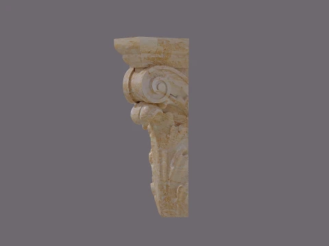 Stucco molding 3D Model