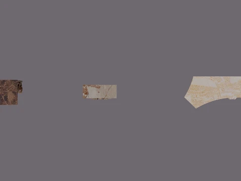 Stucco molding 3D Model