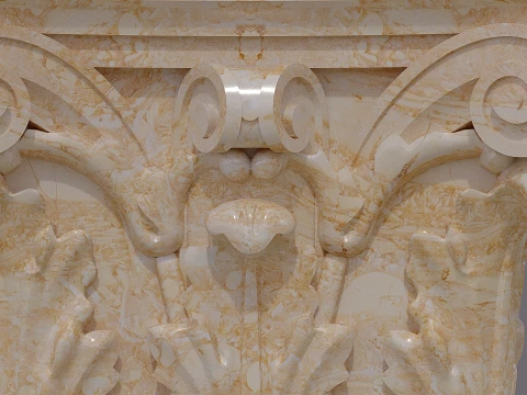 Stucco molding 3D Model