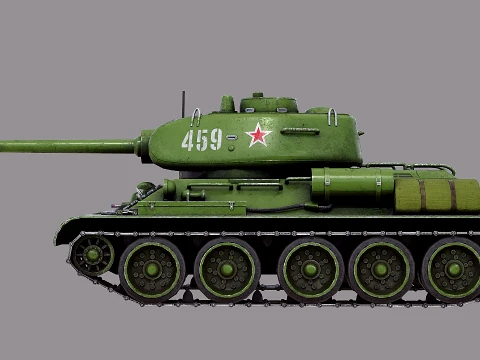 T34 LP 3D Model