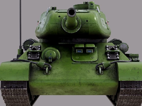 T34 LP 3D Model