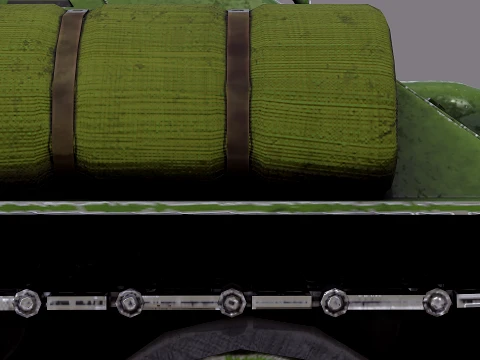 T34 LP 3D Model