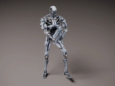 T 800 3D Model