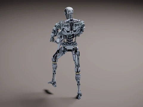 T 800 3D Model