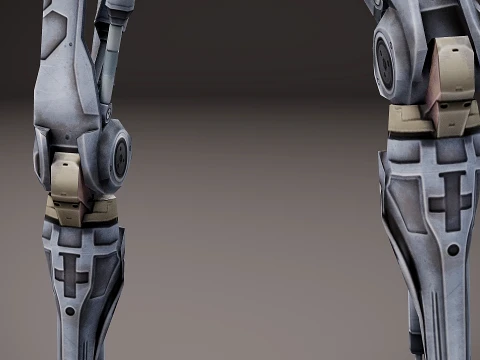 T 800 3D Model