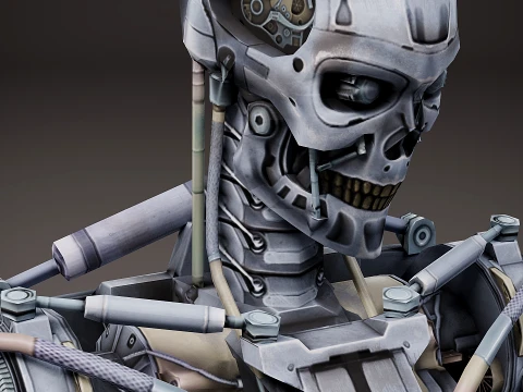 T 800 3D Model