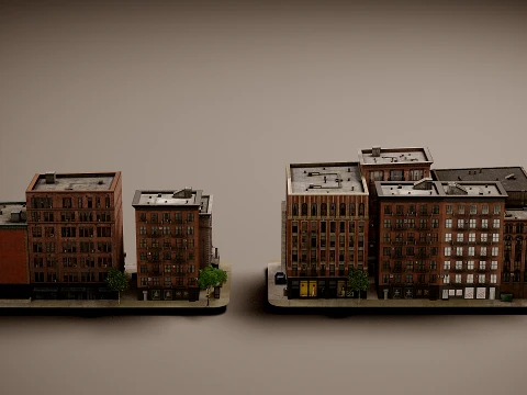 Wijk 3D Model