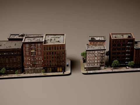 District 3D Model