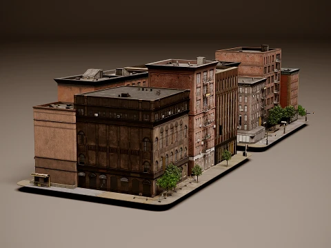 District 3D Model