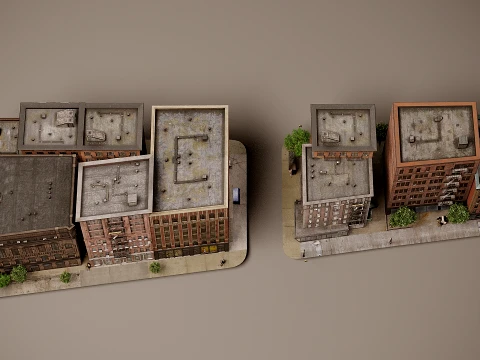 District 3D Model