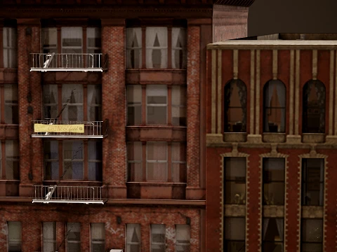 District 3D Model